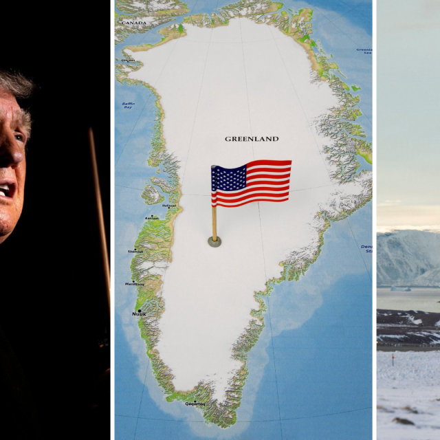 Donald Trump, Grenland, baza Pituffik