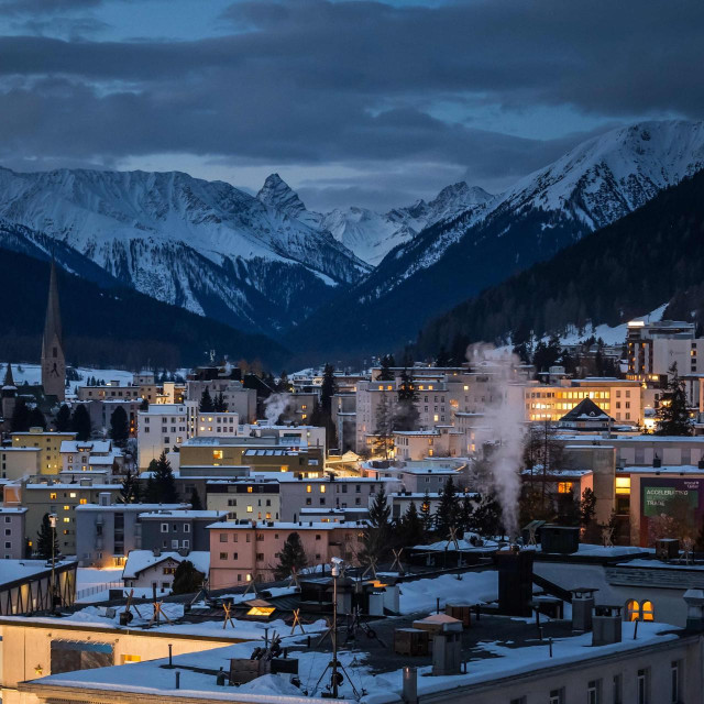 Pitoreskni alpski gradić Davos u Švicarskoj već je tradicionalno domaćin Svjetskog ekonomskog foruma