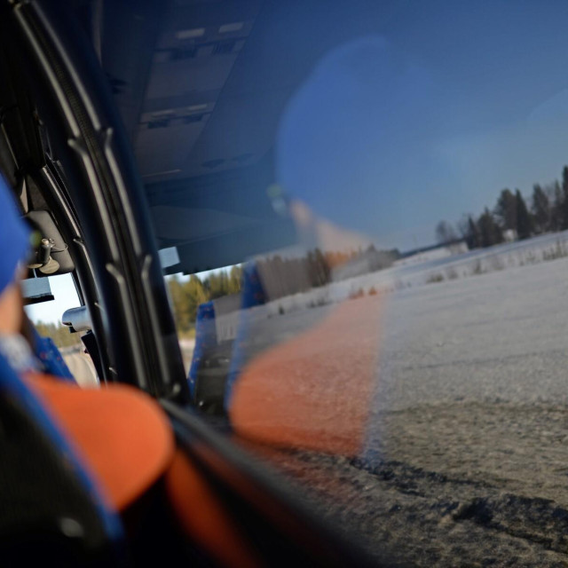 Autobus, ilustracija