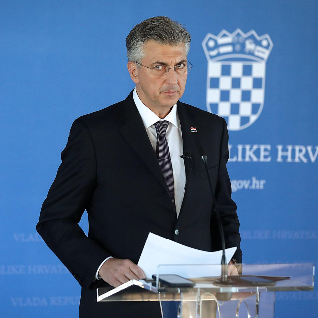 Predsjednik Vlade RH Andrej Plenković
