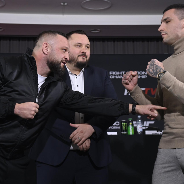 Miran Fabjan, Dražen Forgač i Aleksandar Ilić | FNC 27 Press Conference