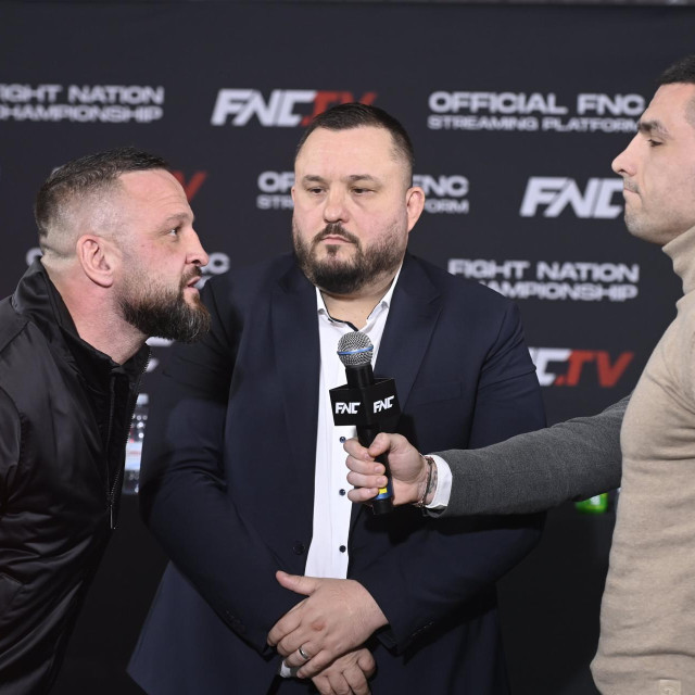 Miran Fabjan, Dražen Forgač i Aleksandar Ilić