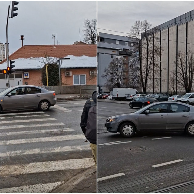 Vozači i dalje skreću lijevu iz Selske u Ozaljsku iako je zabranjeno