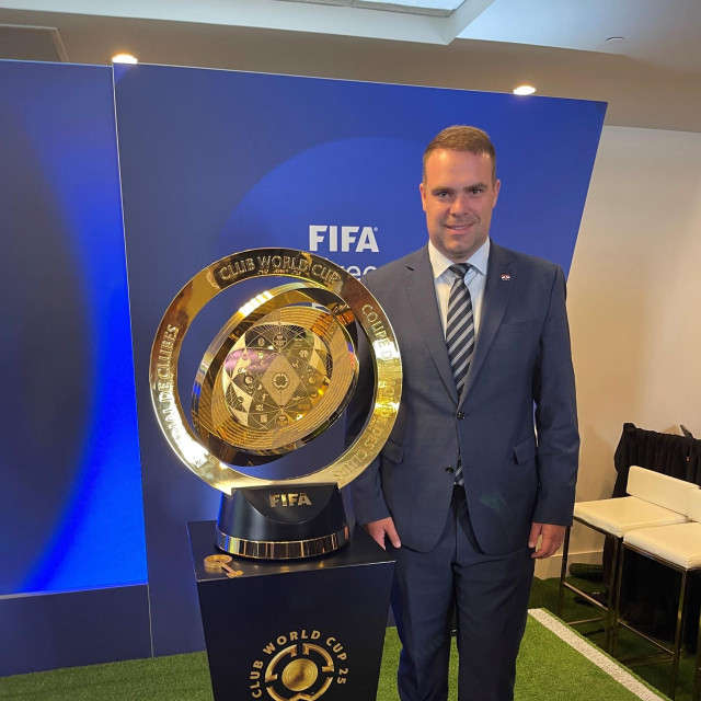 Josip Tomaško, novi glavni tajnik HNS-a