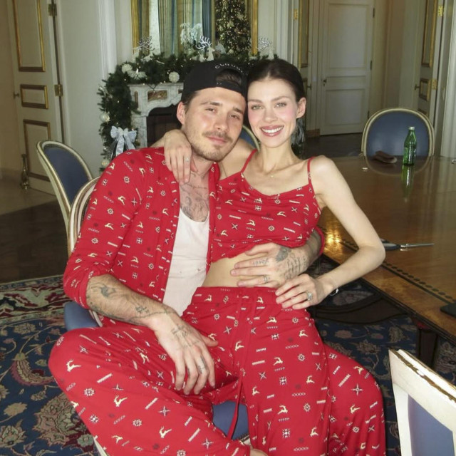 Brooklyn Beckham i Nicola Peltz-Beckham