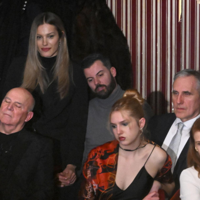 Mate Rimac sa novom djevojkom