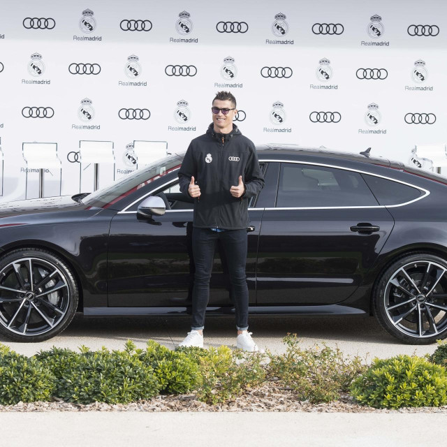 Cristiano Ronaldo, 2017. Audi RS7