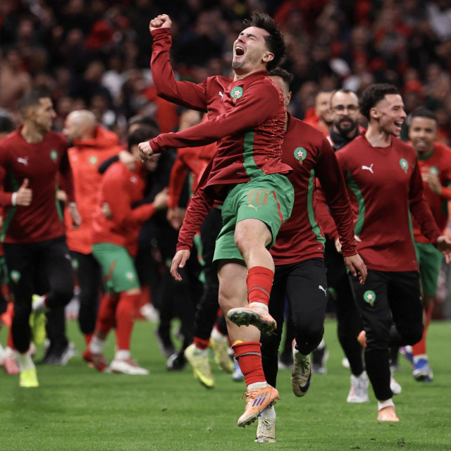 Maroko slavi plasman u finale Afričkog kupa nacija