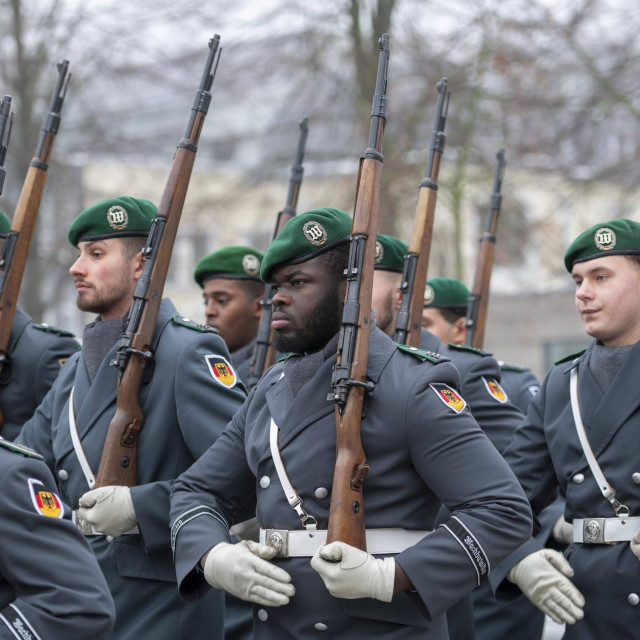 Pripadnici njemačkih oružanih snaga, Bundeswehr