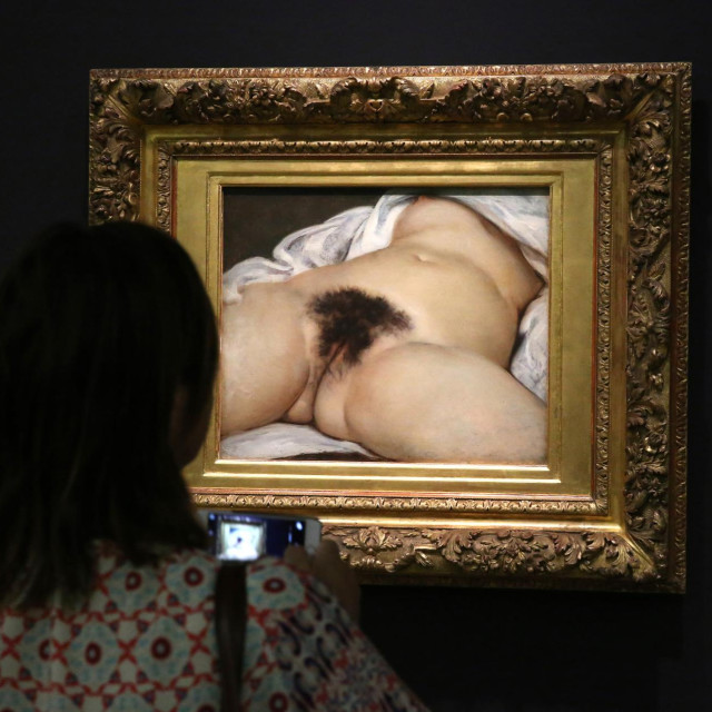 Podrijetlo svijeta, slavno djelo Gustavea Courbeta