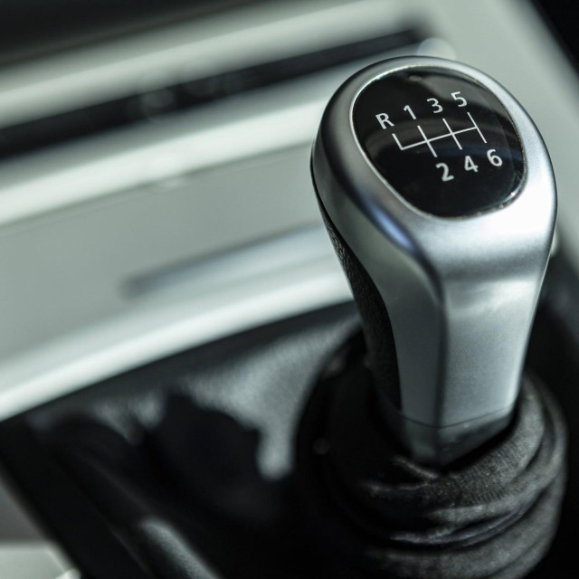 Ručni mjenjač (ilustracija)