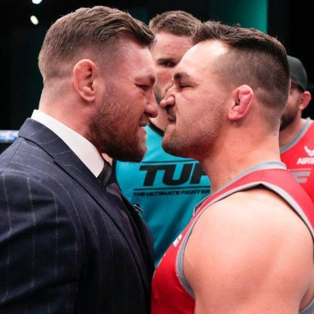 Conor McGregor i Michael Chandler