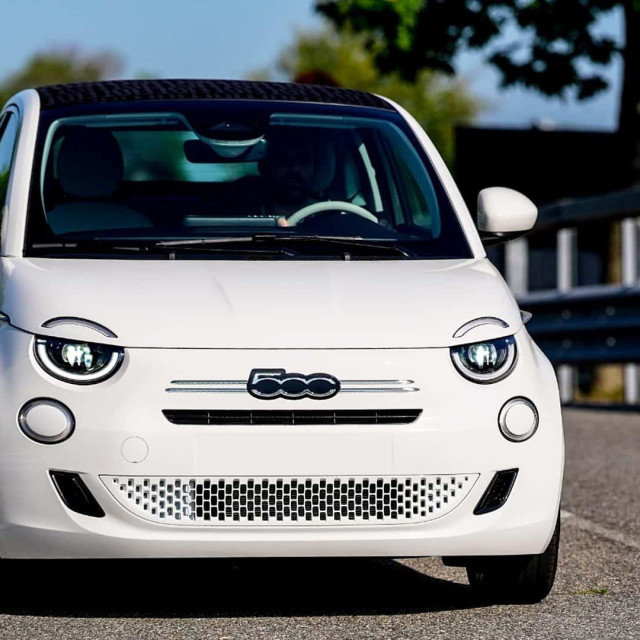 Fiat 500 Hybrid