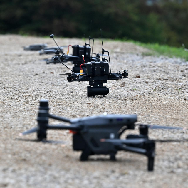 Dronovi hrvatske vojske