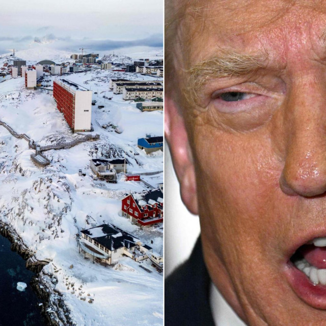 Grenland; Donald Trump