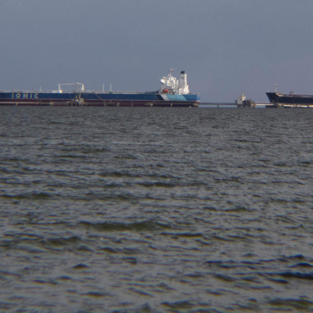 Tankeri na jezeru Maracaibo