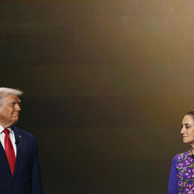 Donald Trump, Claudia Sheinbaum