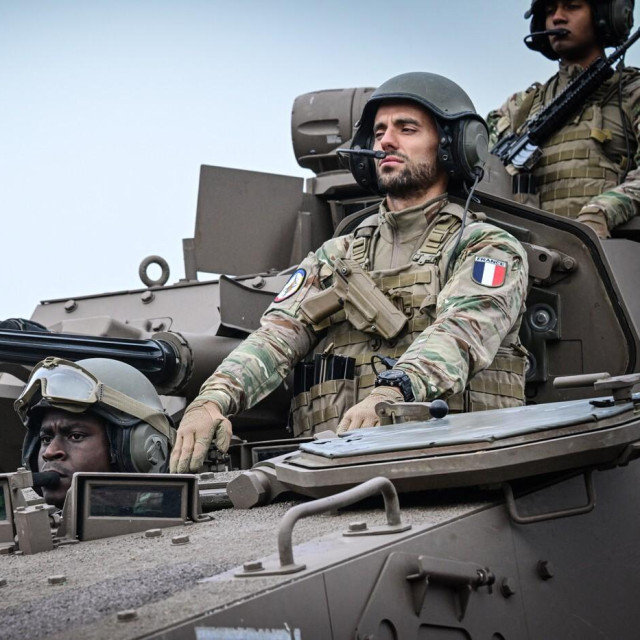 Ilustracija: Francuski vojnici, arhivska fotografija