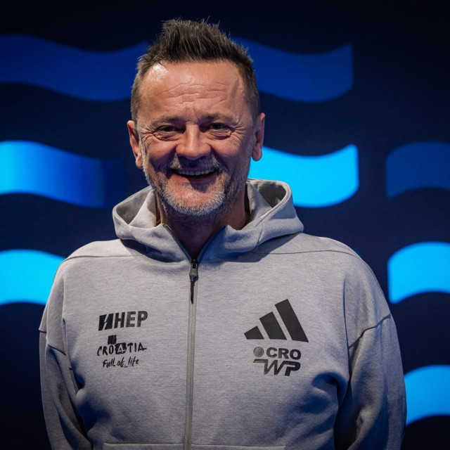 dr. Pero Kuterovac, kondicijski trener Barakuda i izbornik hrvatske plivačke vrste
