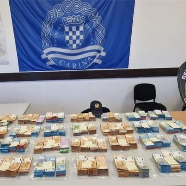 Zapljena gotovine na Karasovićima