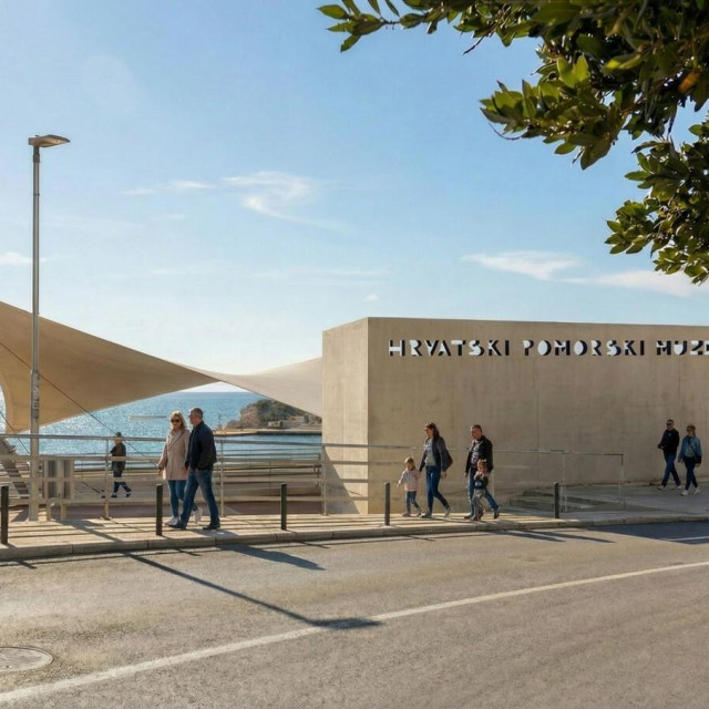 Bačvice budući Hravtski pomorski muzej