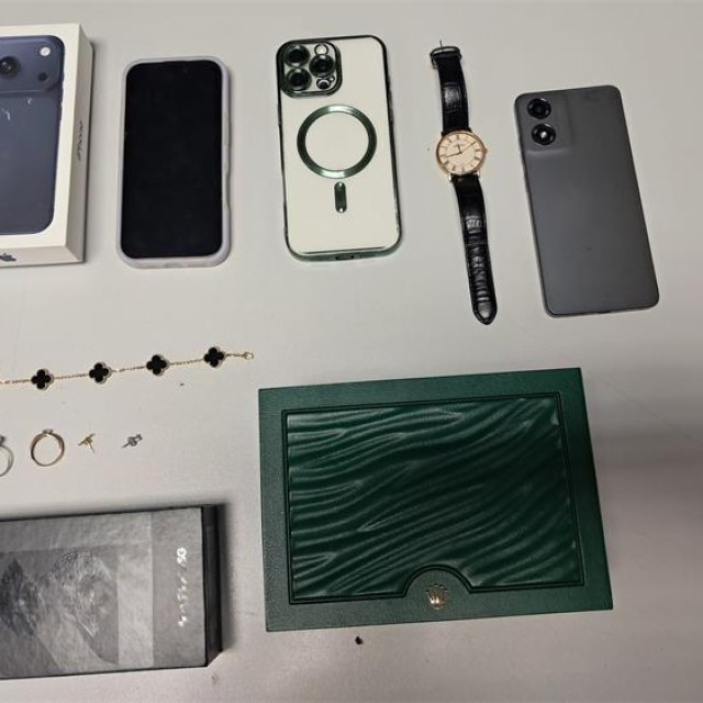 pronađeni oduzeti predmeti