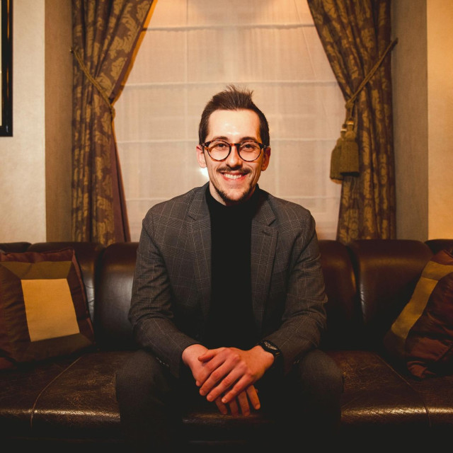 Alen Juginović, splitski neuroznanstvenik koji na Harvardu proučava san