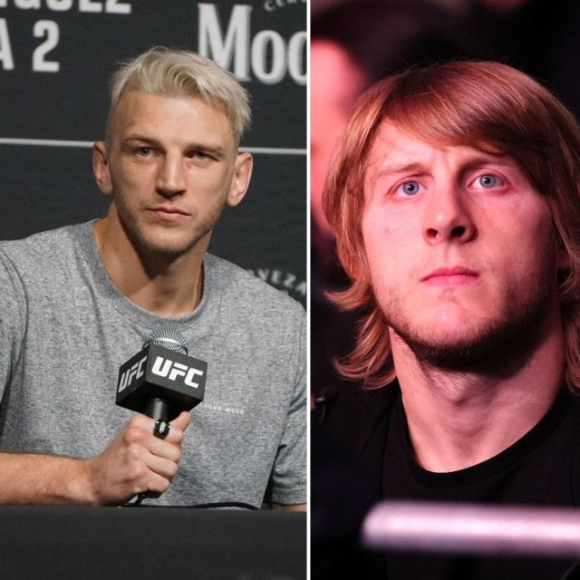 Dan Hooker i Paddy Pimblett