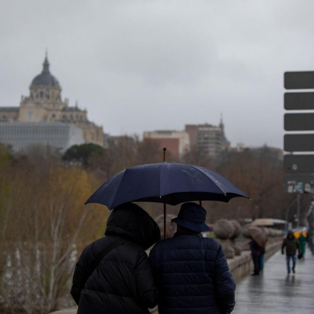 Madrid, ilustracija