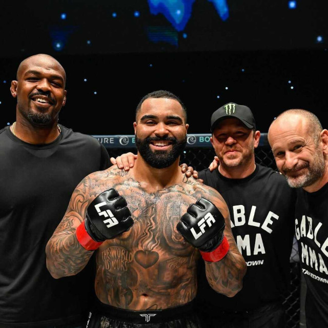 Jon Jones i Gable Steveson