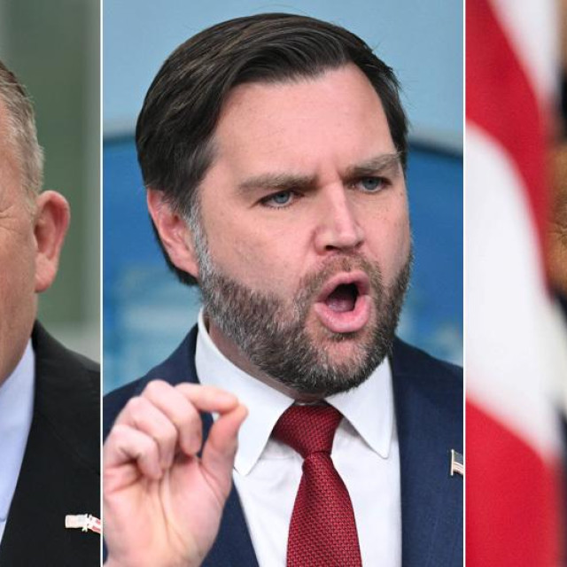 Lars Lokke Rasmussen; JD Vance; Donald Trump