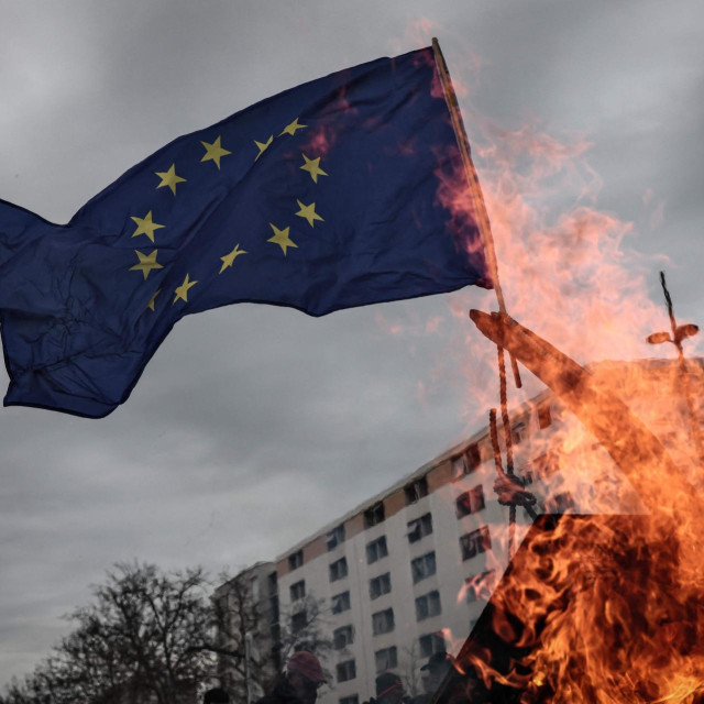 Veliki prosvjedi poljoprivrednika u Francuskoj