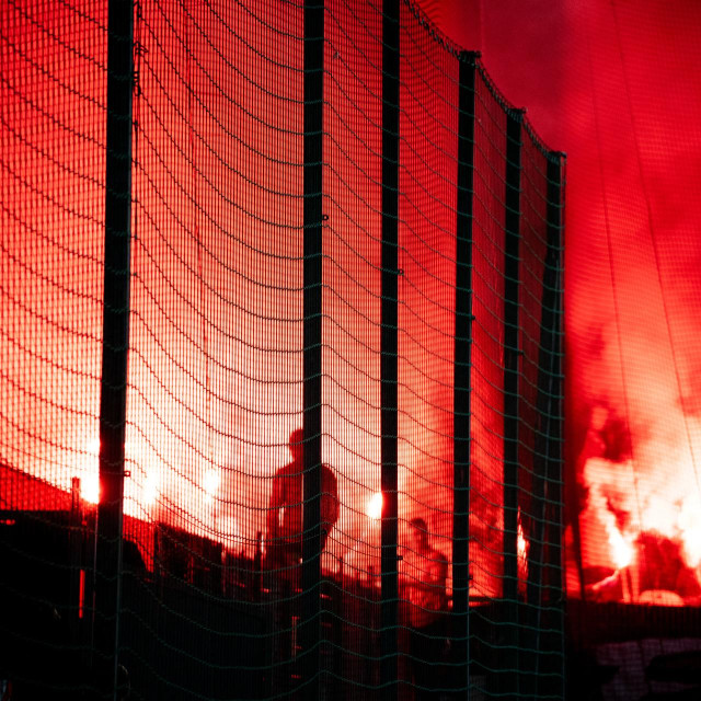 Ilustracija: navijači Cracovije