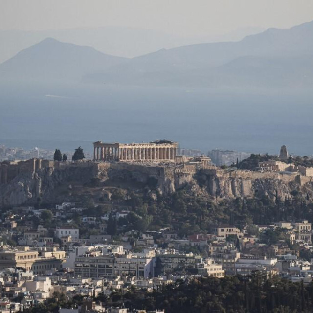 Panorama Atene