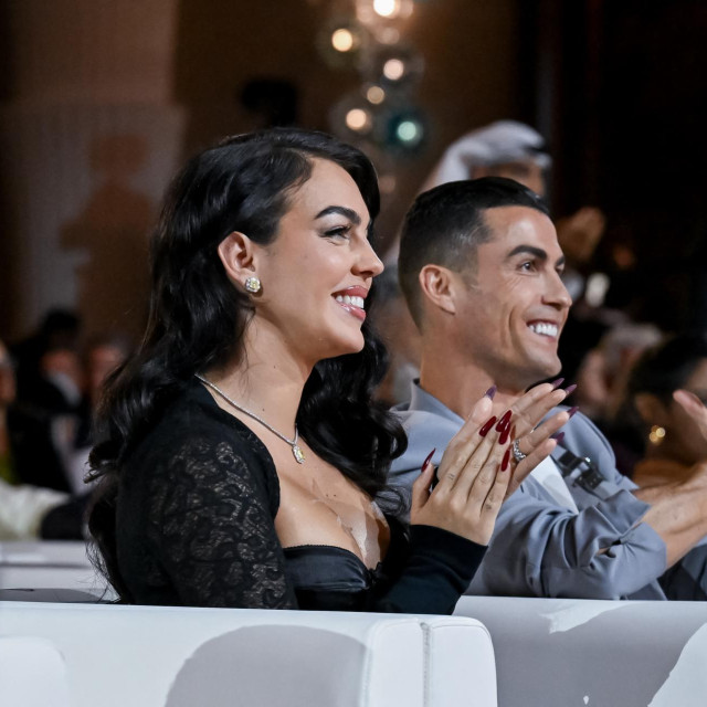 Georgina Rodriguez i Cristiano Ronaldo