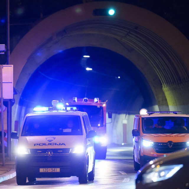 Splitska policija, ilustracija