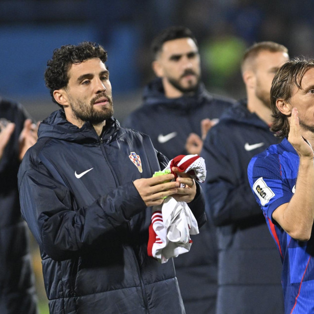 Mateo Kovačić i Luka Modrić