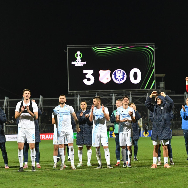 slavlje igraca Rijeke