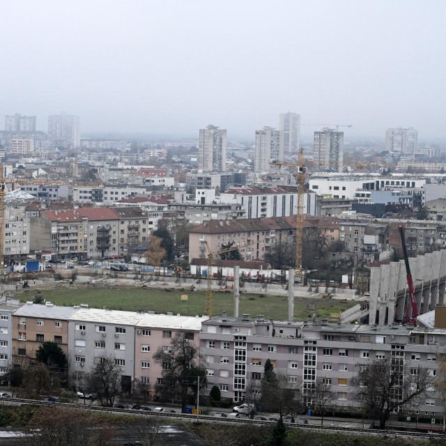 Radovi na izgradnji novog stadiona u Kranjcevicevoj
