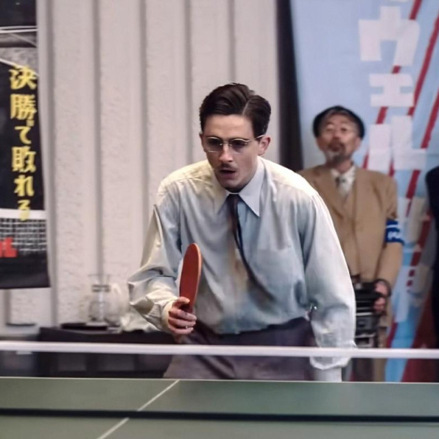 Timothee Chalamet u filmu ‘Marty Supreme‘