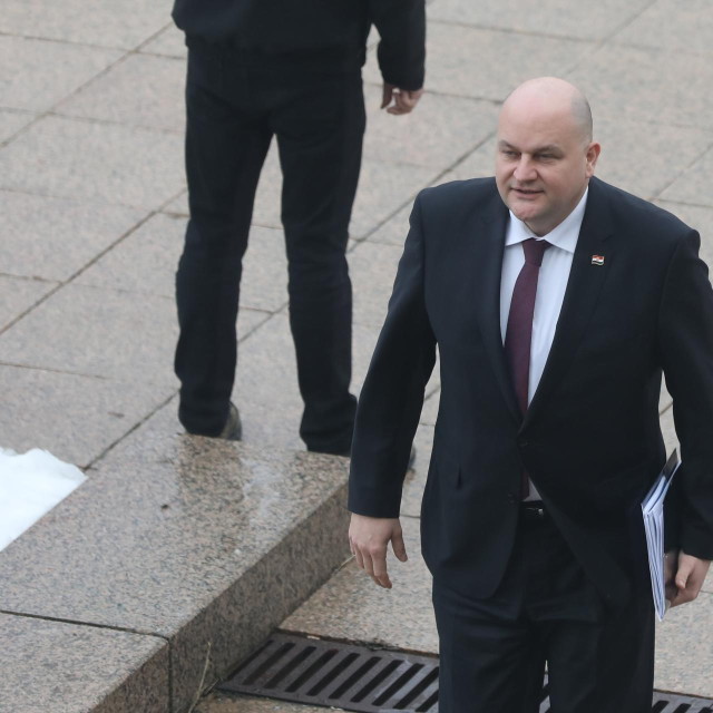 Ministar gospodarstva Ante Šušnjar