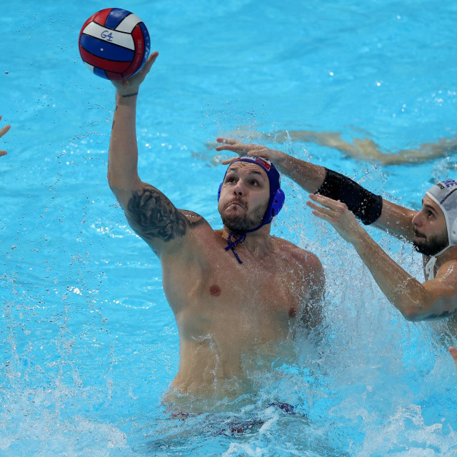 Grčka - Hrvatska: Zvonimir Butić, Alexandros Papanastasiou