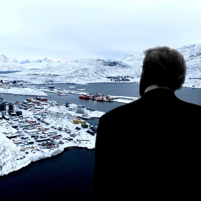 Grenland (Nuuk), Donald Trump