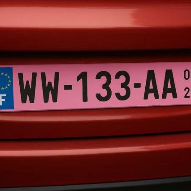 Nove registarske tablice u Francuskoj