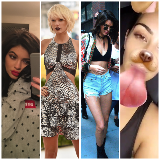 Kylie, Taylor, Kendall i Kim 2016.