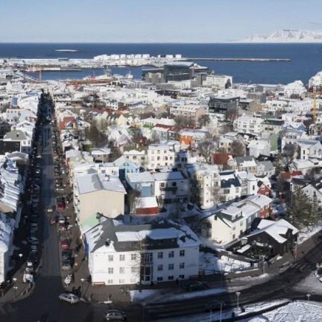 Panorama Reykjavika