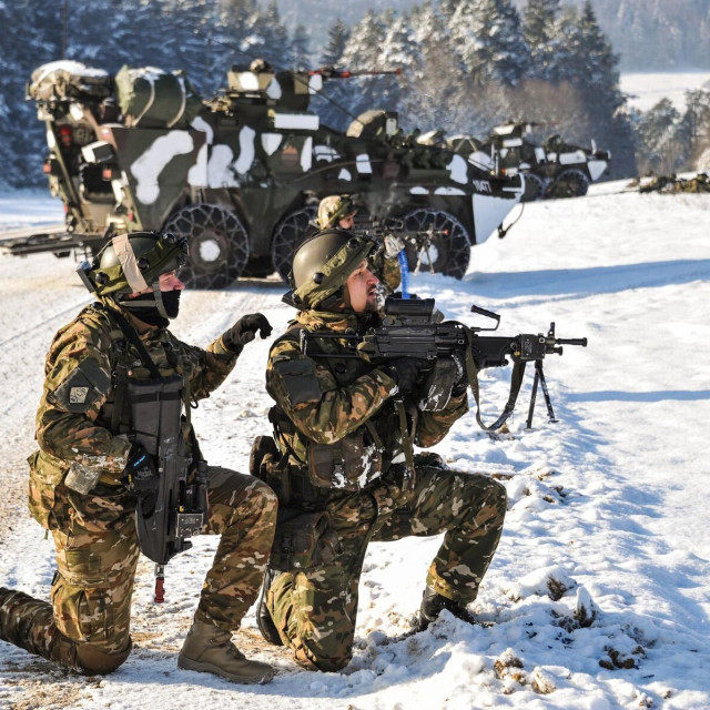 Slovenski vojnici/Ilustracija