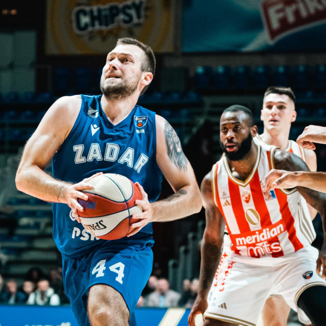 Zadrani su šokirali Zvezdu na otvaranju lige - Borna Kapusta