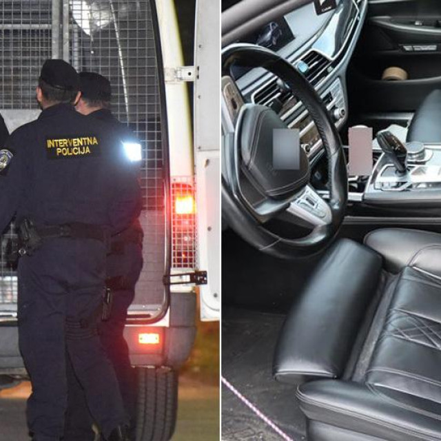 Policijsko privođenje, ilustracija; vreća s kokainom koju je muškarac vozio u automobilu