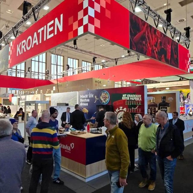 Hrvatski štand na Zelenom tjednu u Berlinu